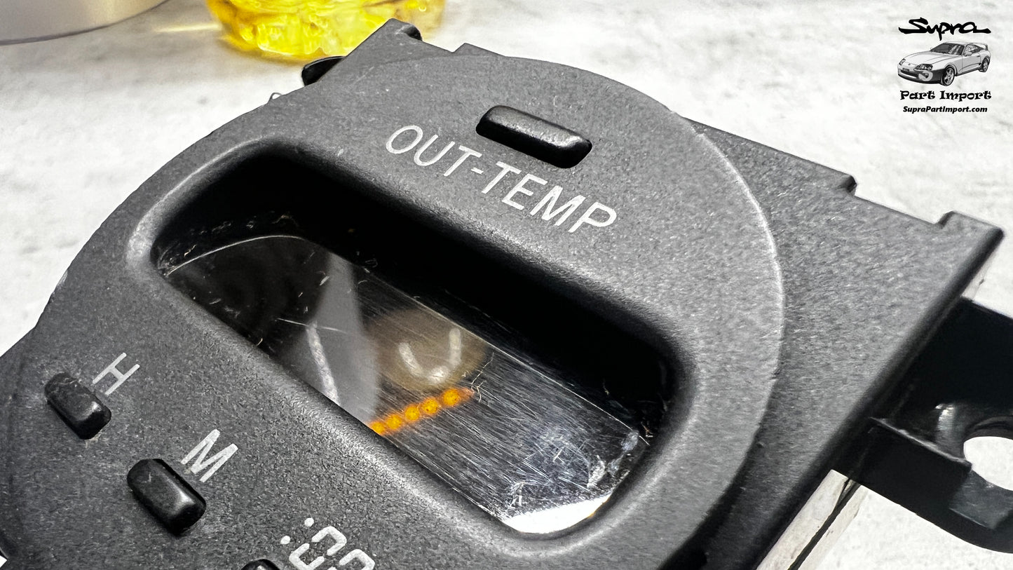 *MEGA RARE* JZA80 Supra Genuine OEM EU-Spec Digital Clock