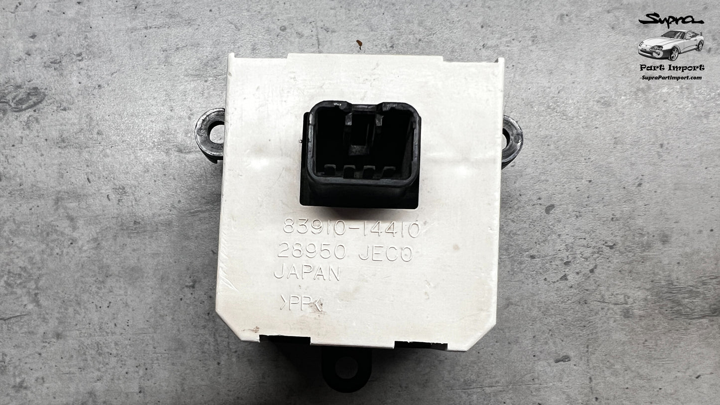 *MEGA RARE* JZA80 Supra Genuine OEM EU-Spec Digital Clock