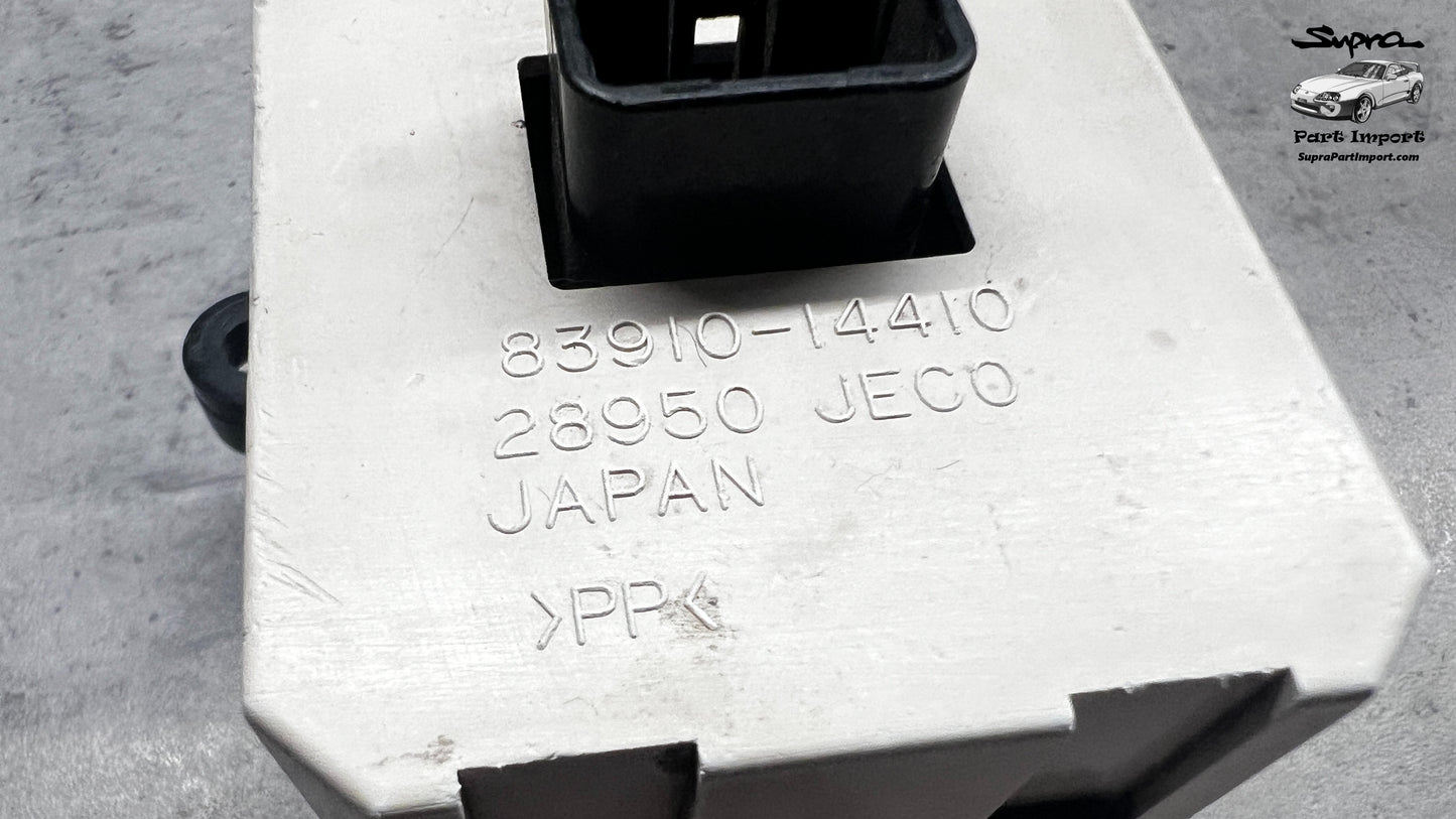 *MEGA RARE* JZA80 Supra Genuine OEM EU-Spec Digital Clock