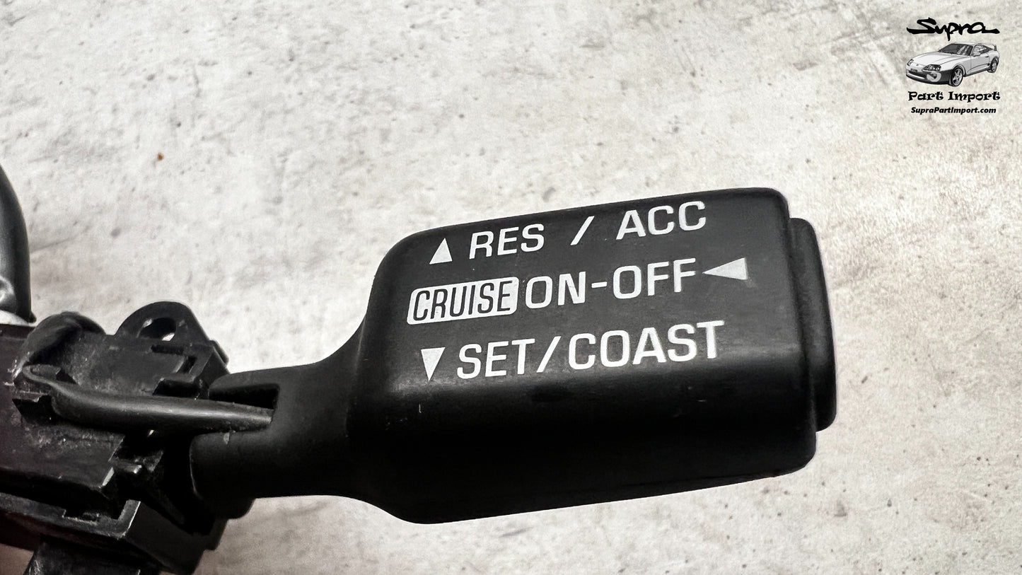 JZA80/MK4 Supra Genuine OEM LHD/RHD Cruise Control Stalk
