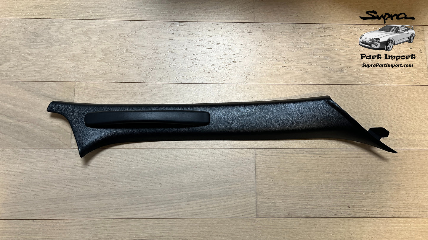 *MINT, LHD* JZA80 Supra Genuine OEM LHD Right Side Targa Driver's Side A-Pillar Trim (62220-14080/62220-14090)