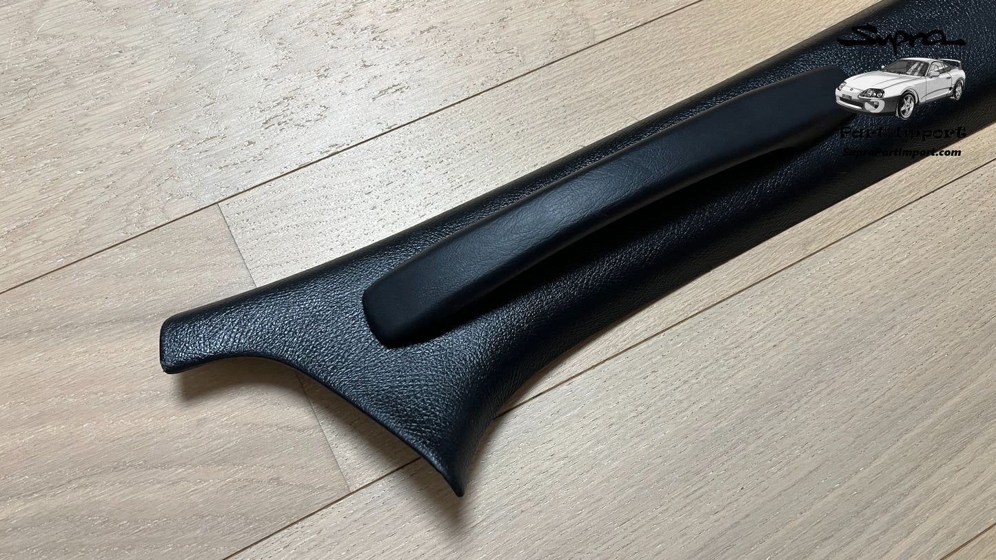 *MINT, LHD* JZA80 Supra Genuine OEM LHD Right Side Targa Driver's Side A-Pillar Trim (62220-14080/62220-14090)