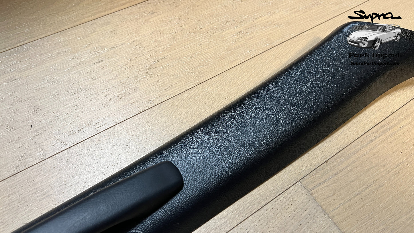 *MINT, LHD* JZA80 Supra Genuine OEM LHD Right Side Targa Driver's Side A-Pillar Trim (62220-14080/62220-14090)