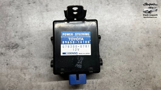 JZA80 Supra Genuine OEM Power Steering ECU (89650-14100)