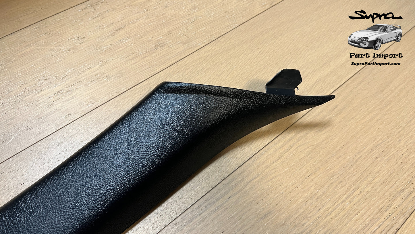 *MINT, LHD* JZA80 Supra Genuine OEM LHD Right Side Targa Driver's Side A-Pillar Trim (62220-14080/62220-14090)
