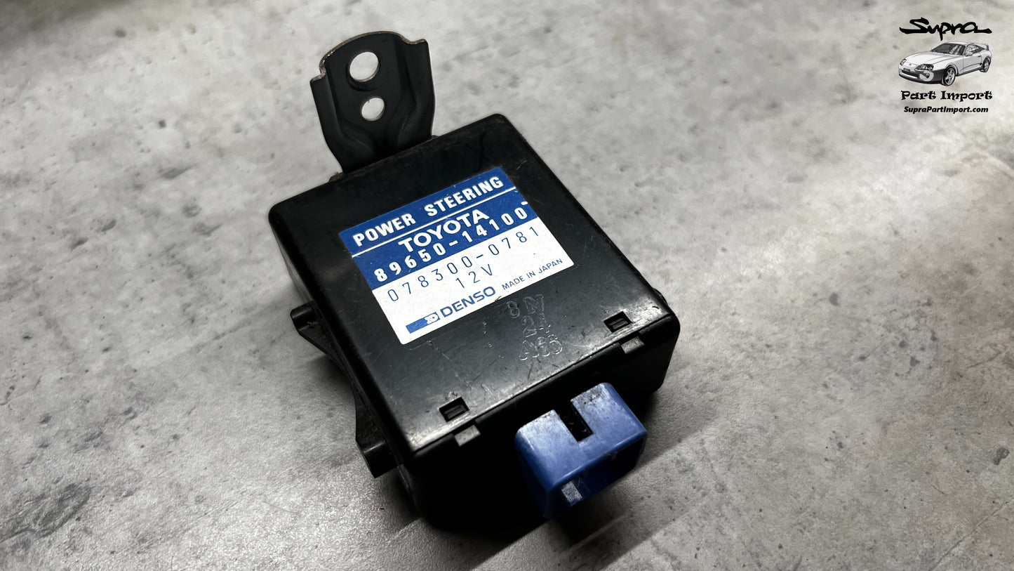 JZA80 Supra Genuine OEM Power Steering ECU (89650-14100)