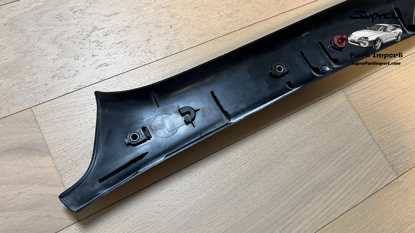 *MINT, LHD* JZA80 Supra Genuine OEM LHD Right Side Targa Driver's Side A-Pillar Trim (62220-14080/62220-14090)