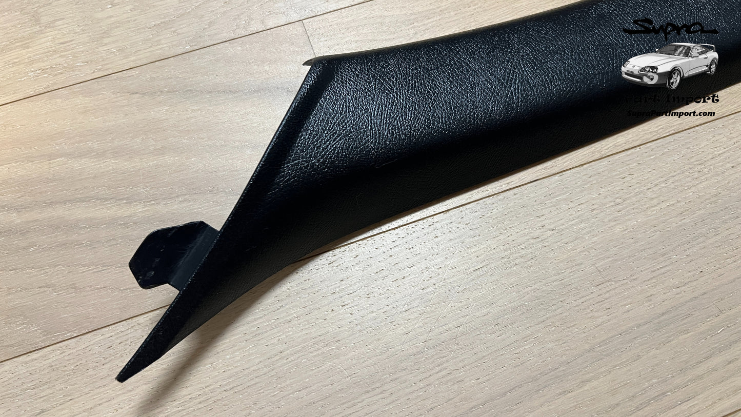 *MINT, LHD* JZA80 Supra Genuine OEM LHD Left Side Targa Driver's Side A-Pillar Trim (62220-14080/62220-14090)
