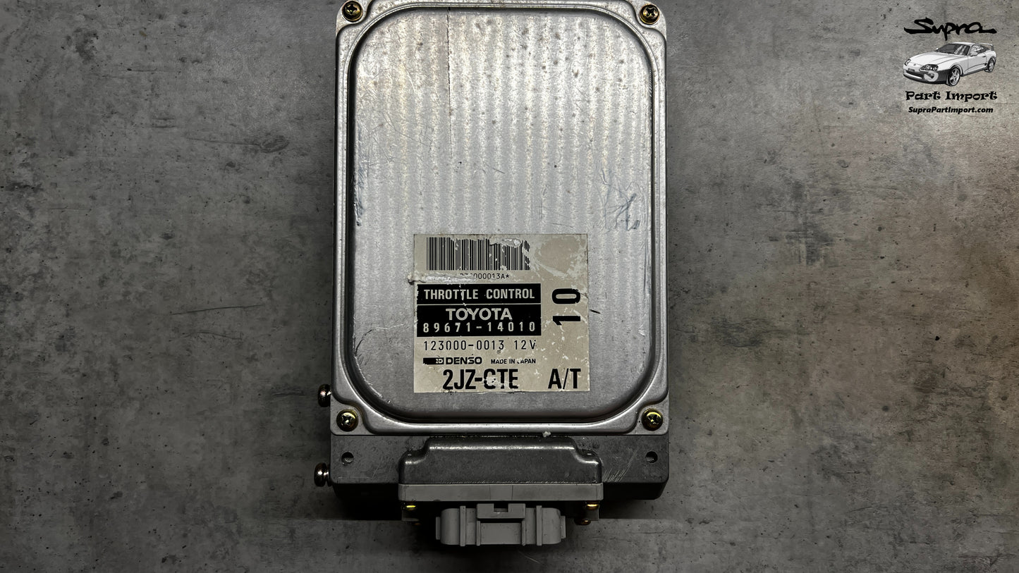 JZA80/MK4 Supra Genuine OEM Throttle Control ECU (89671-14010)