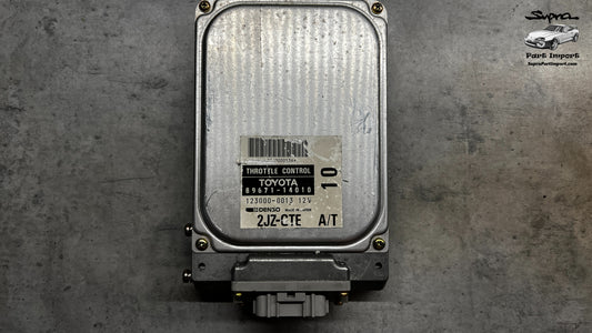 JZA80/MK4 Supra Genuine OEM Throttle Control ECU (89671-14010)