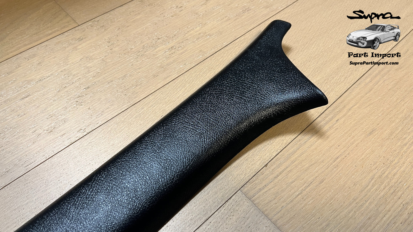 *MINT, LHD* JZA80 Supra Genuine OEM LHD Left Side Targa Driver's Side A-Pillar Trim (62220-14080/62220-14090)