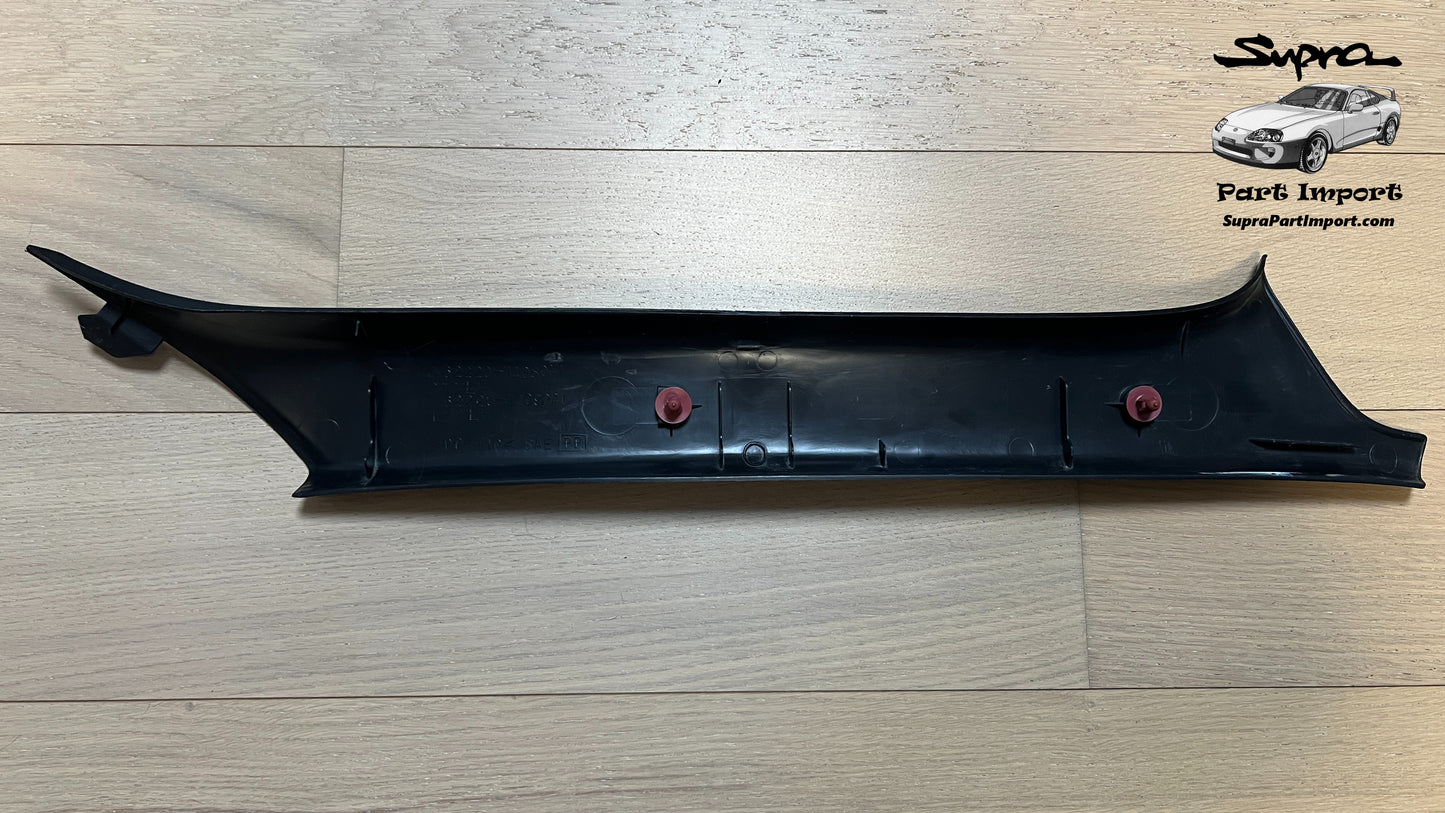 *MINT, LHD* JZA80 Supra Genuine OEM LHD Left Side Targa Driver's Side A-Pillar Trim (62220-14080/62220-14090)