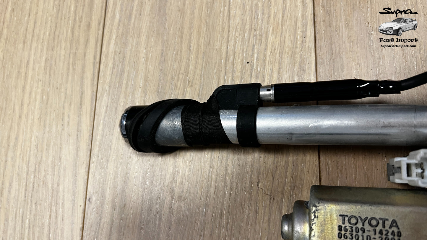 JZA80/MK4 Supra Genuine OEM Antenna Assy /w Holder (86300-14410)