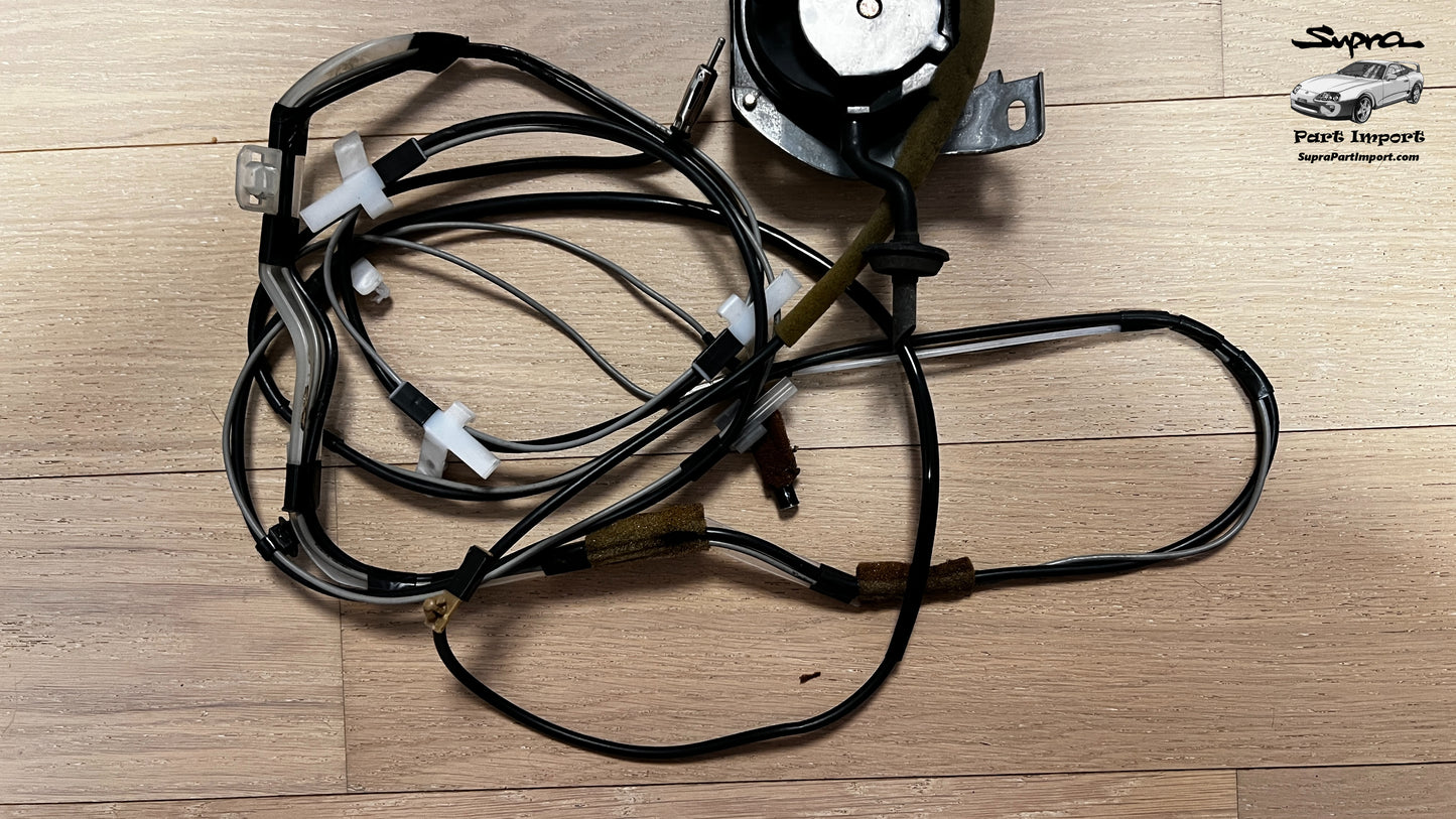 JZA80/MK4 Supra Genuine OEM Antenna Assy /w Holder (86300-14410)