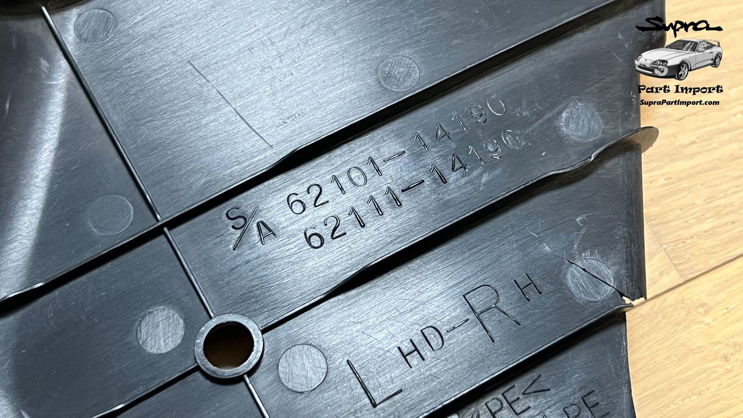 ***LHD*** JZA80/MK4 Supra Genuine OEM LHD Right Side, Interior Side Kick Panel (62111-14190-C0)