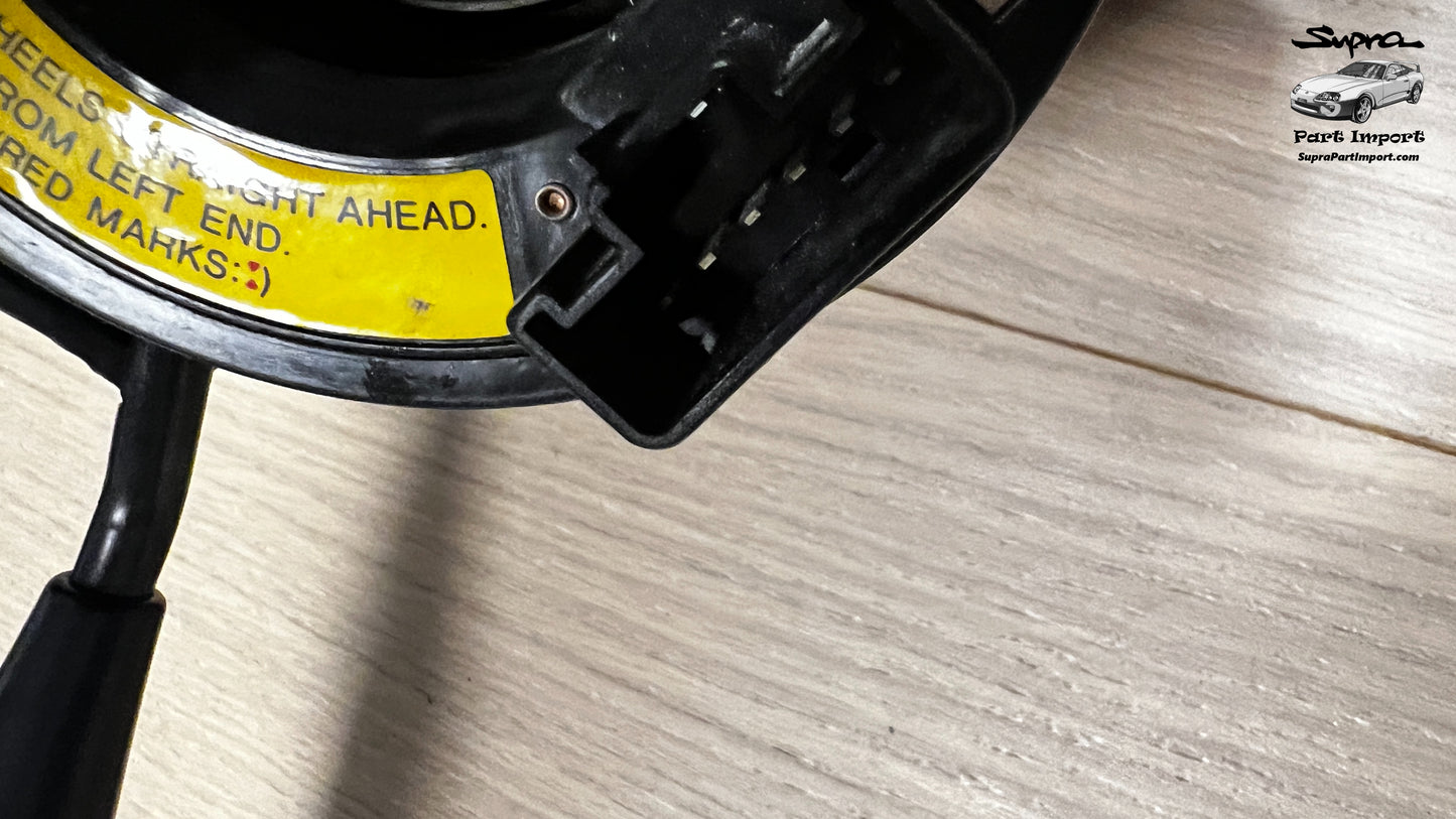 *RARE* JZA80/MK4 Supra Genuine OEM RHD Switch Stalk + Clockspring Connector (84310-1B140)