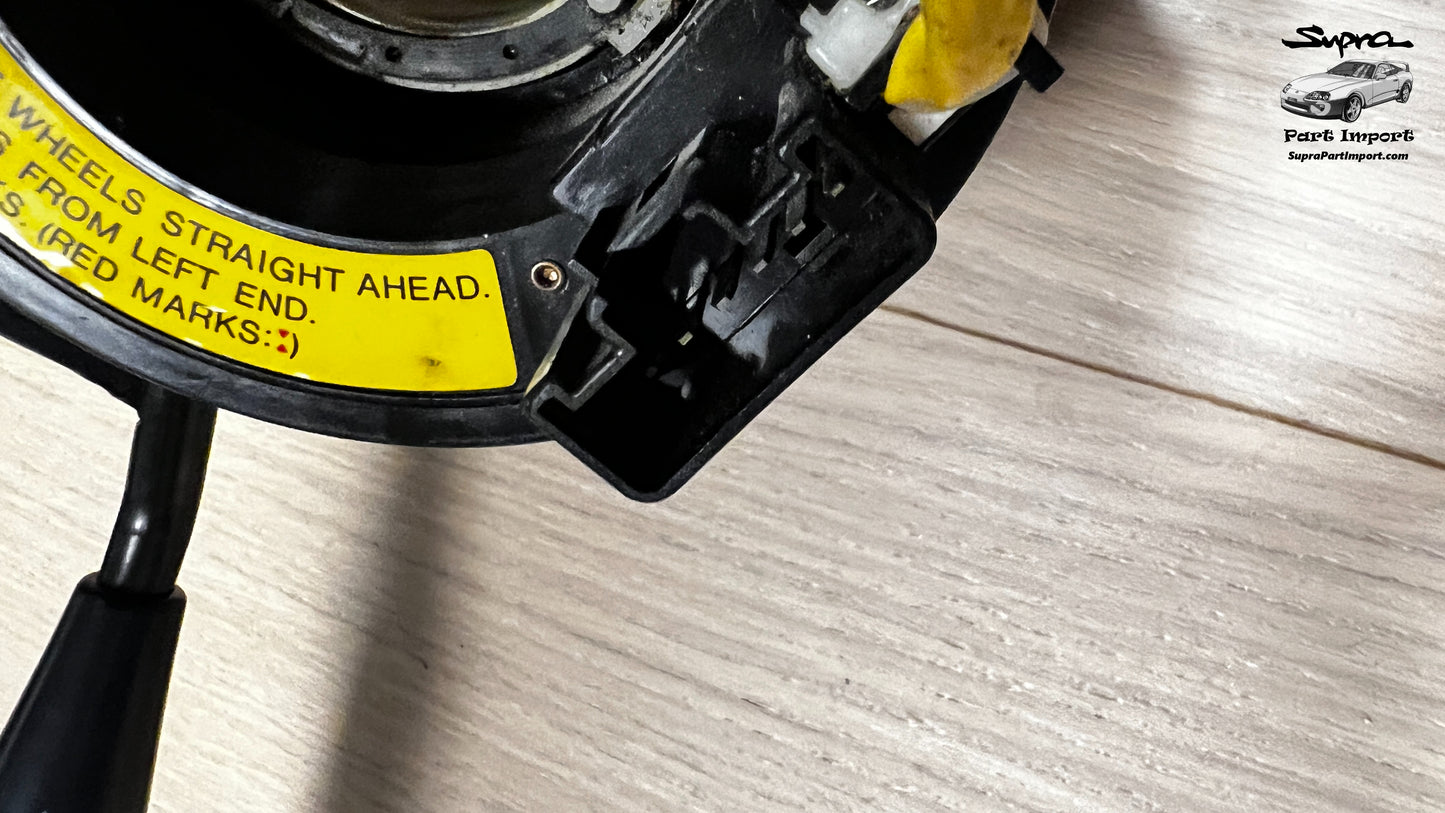 *RARE* JZA80/MK4 Supra Genuine OEM RHD Switch Stalk + Clockspring Connector (84310-1B140)