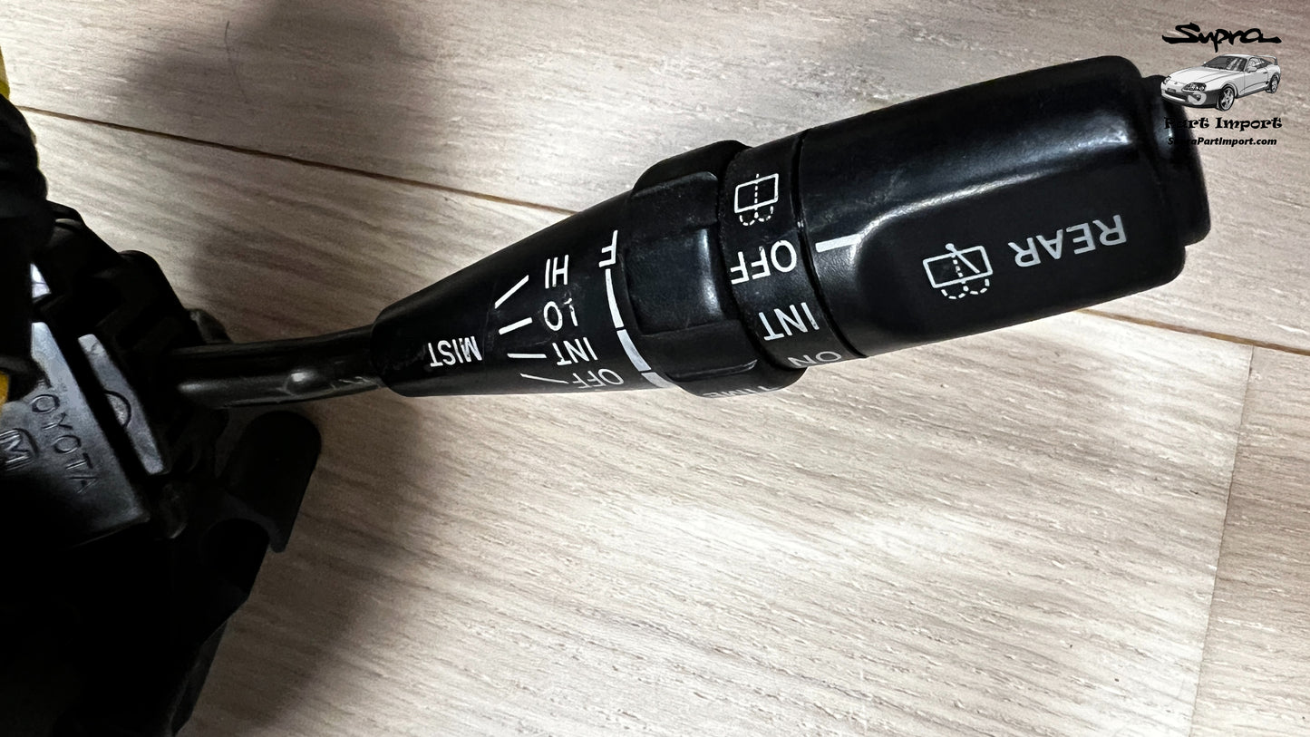 *RARE* JZA80/MK4 Supra Genuine OEM RHD Switch Stalk + Clockspring Connector (84310-1B140)