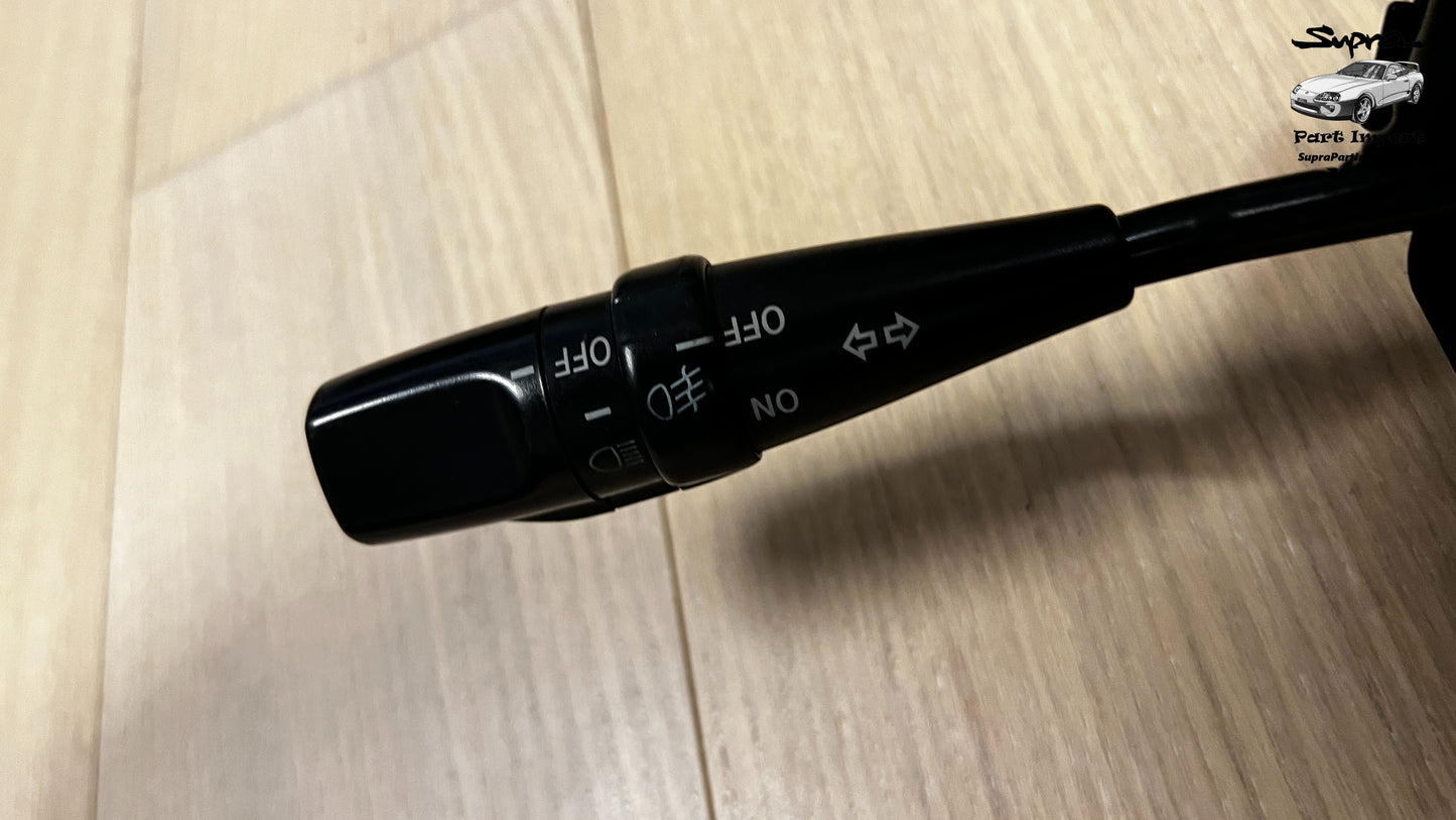 *RARE* JZA80/MK4 Supra Genuine OEM RHD Switch Stalk + Clockspring Connector (84310-1B140)