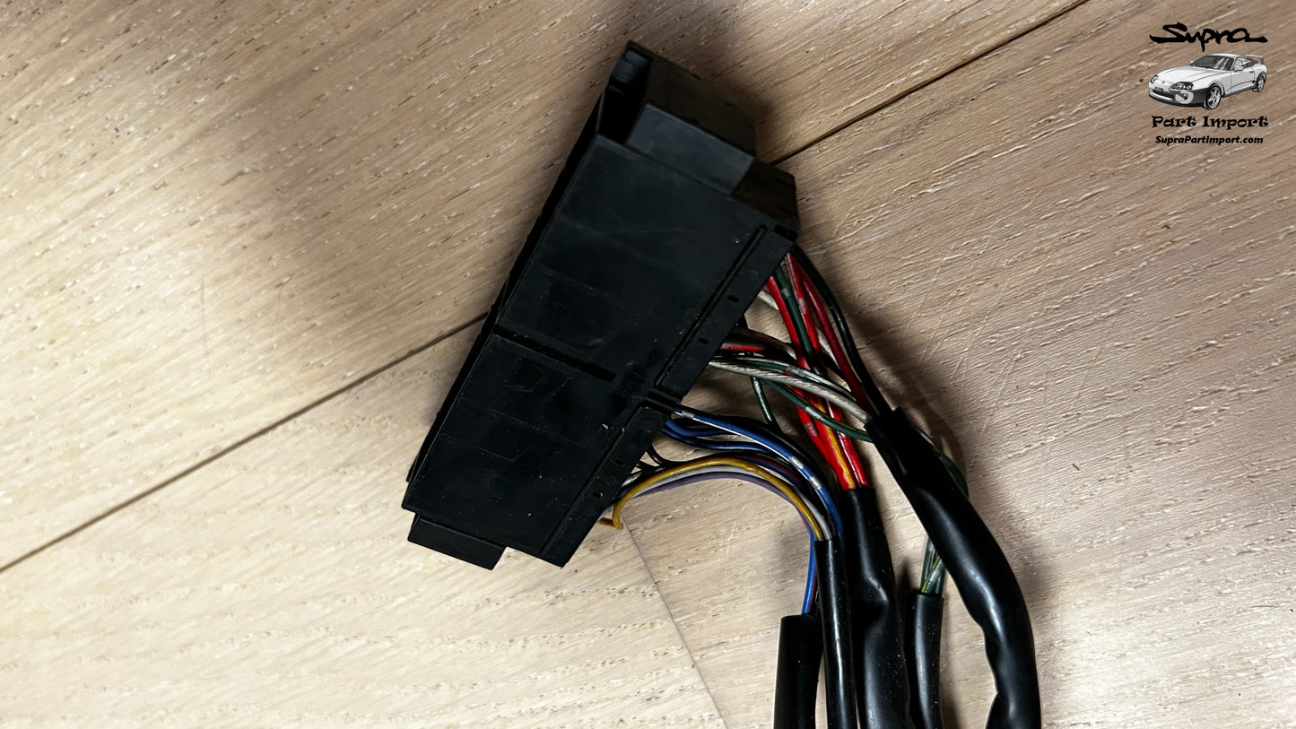 *RARE* JZA80/MK4 Supra Genuine OEM RHD Switch Stalk + Clockspring Connector (84310-1B140)