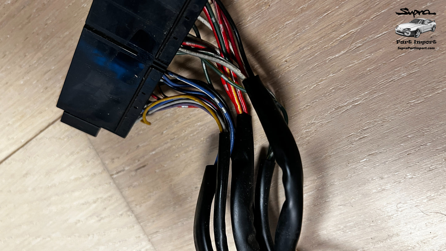 *RARE* JZA80/MK4 Supra Genuine OEM RHD Switch Stalk + Clockspring Connector (84310-1B140)