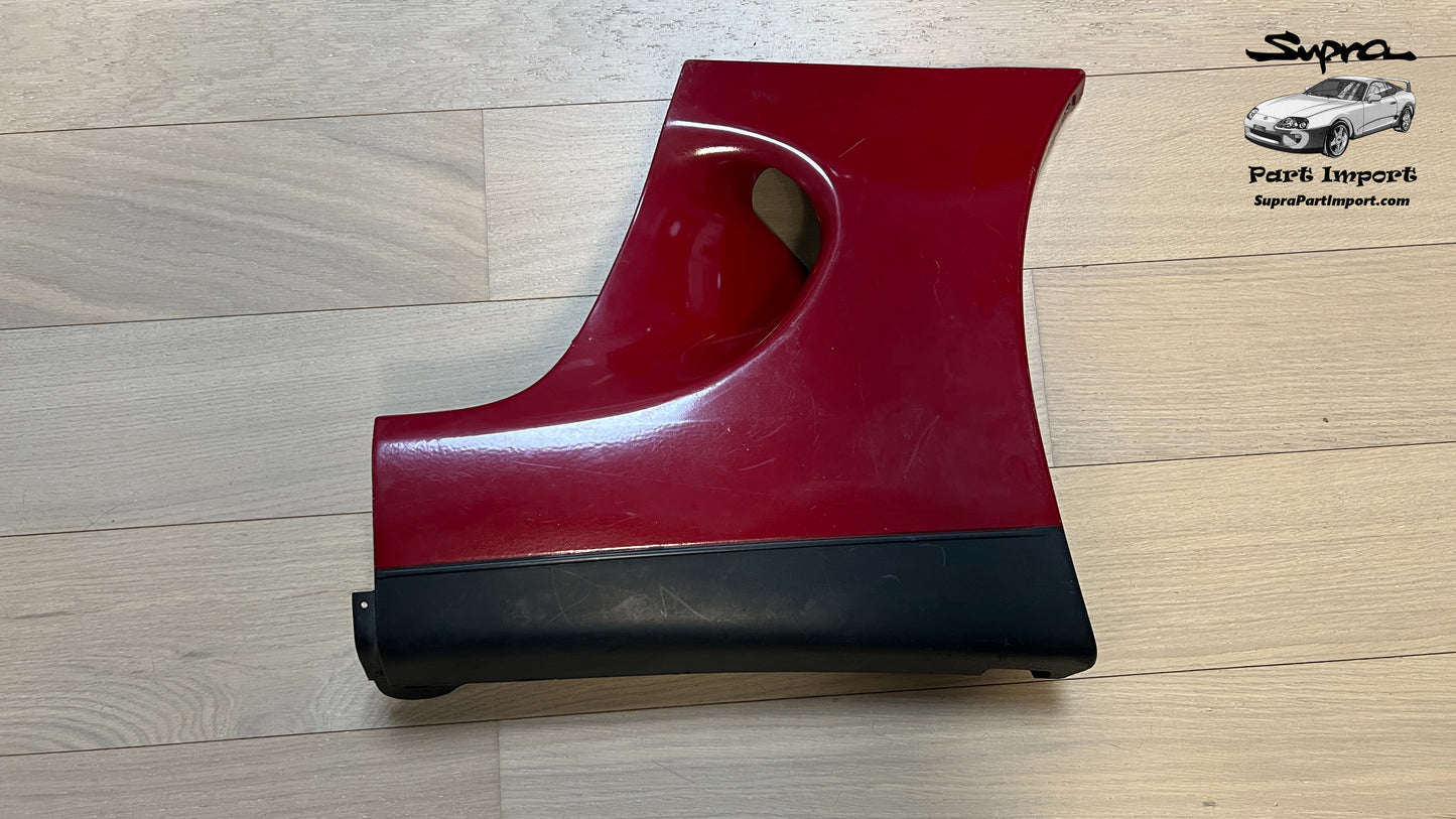 *MINT* JZA80 Supra Genuine OEM LH Quarter Panel Inlet Garnish (62908-14010-A0 + 62907-14010-A0)