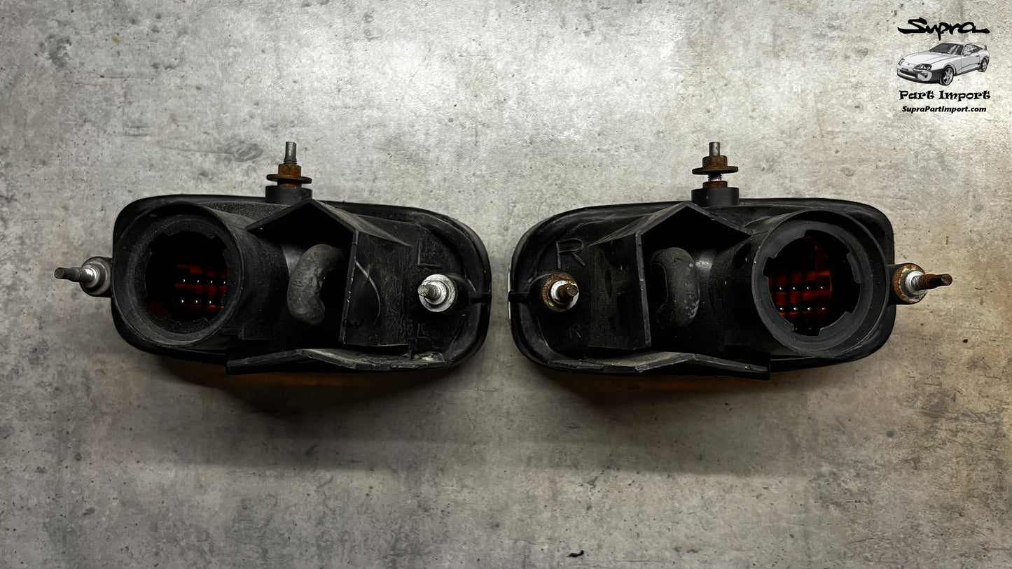 JZA80/MK4 Supra Genuine OEM LHD/RHD S1 Front Turn Signal Set