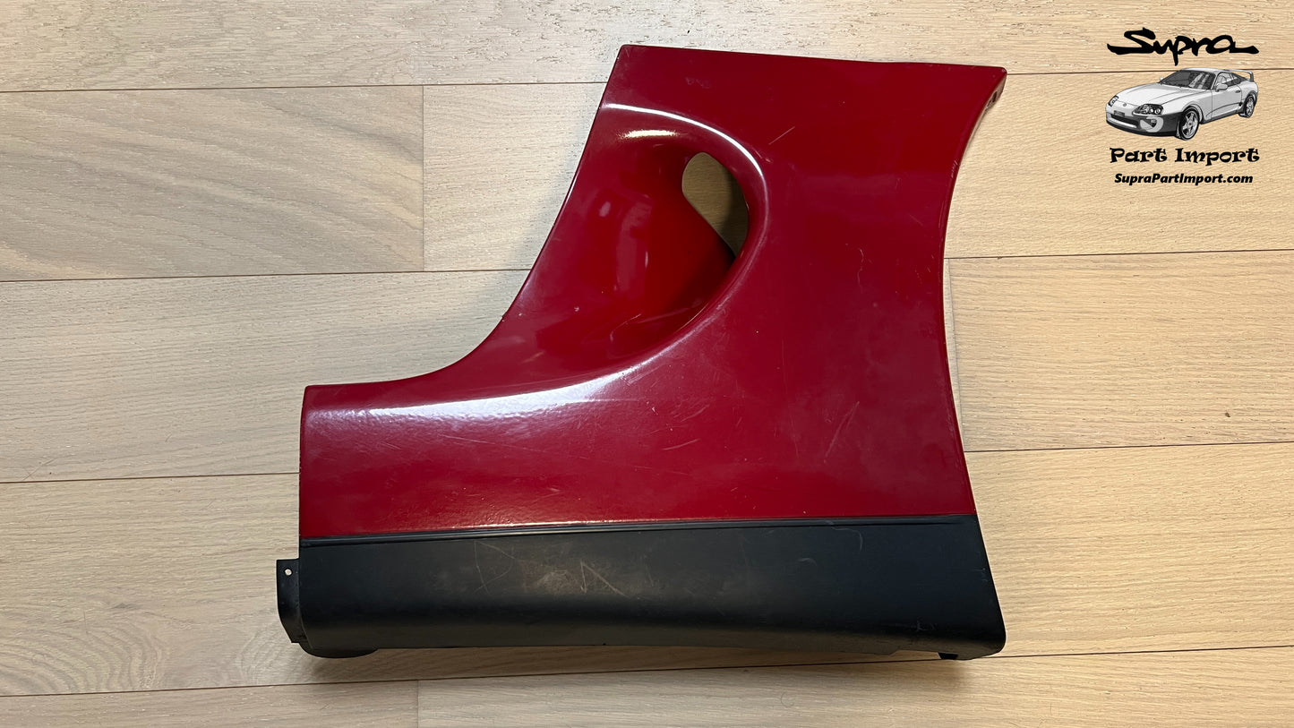 *MINT* JZA80 Supra Genuine OEM LH Quarter Panel Inlet Garnish (62908-14010-A0 + 62907-14010-A0)