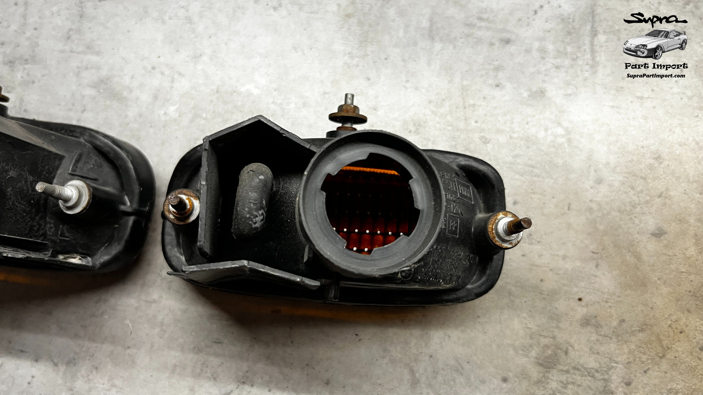 JZA80/MK4 Supra Genuine OEM LHD/RHD S1 Front Turn Signal Set