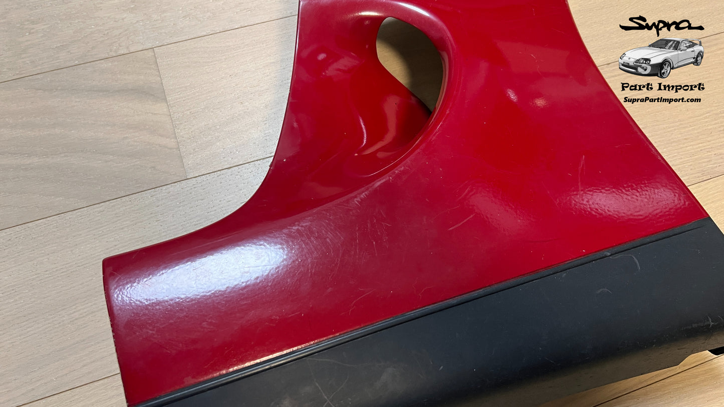 *MINT* JZA80 Supra Genuine OEM LH Quarter Panel Inlet Garnish (62908-14010-A0 + 62907-14010-A0)