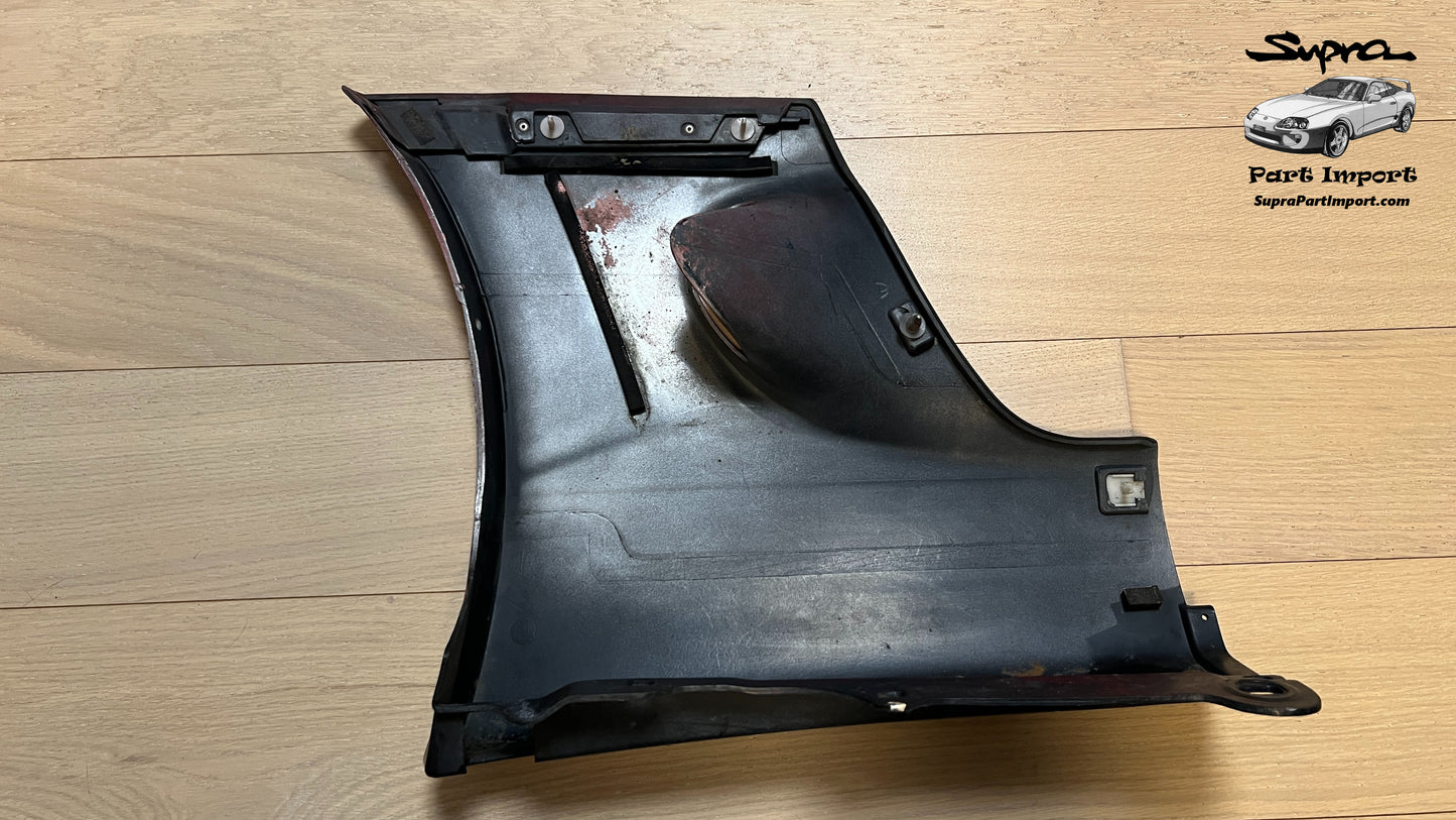 *MINT* JZA80 Supra Genuine OEM LH Quarter Panel Inlet Garnish (62908-14010-A0 + 62907-14010-A0)