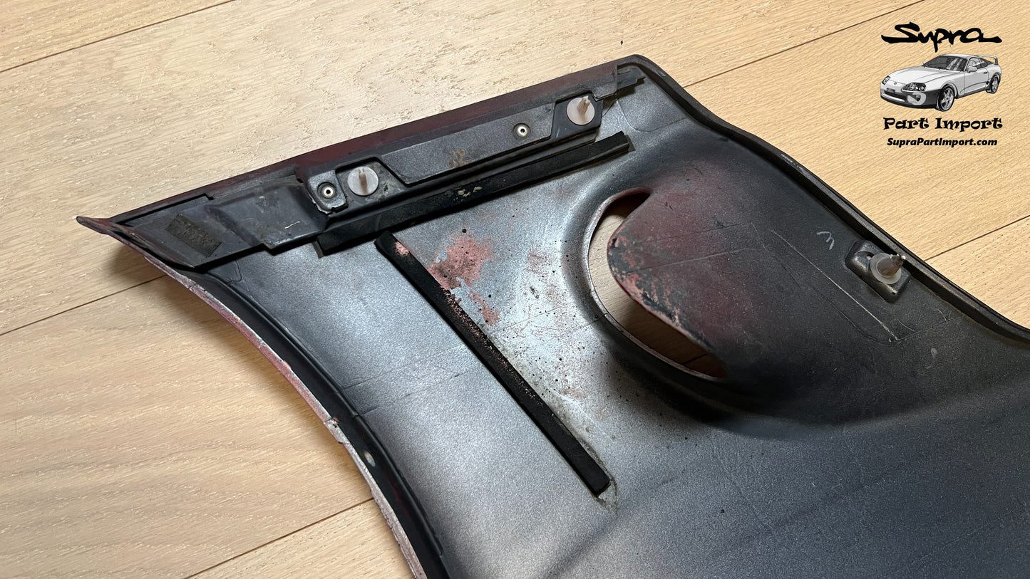 *MINT* JZA80 Supra Genuine OEM LH Quarter Panel Inlet Garnish (62908-14010-A0 + 62907-14010-A0)