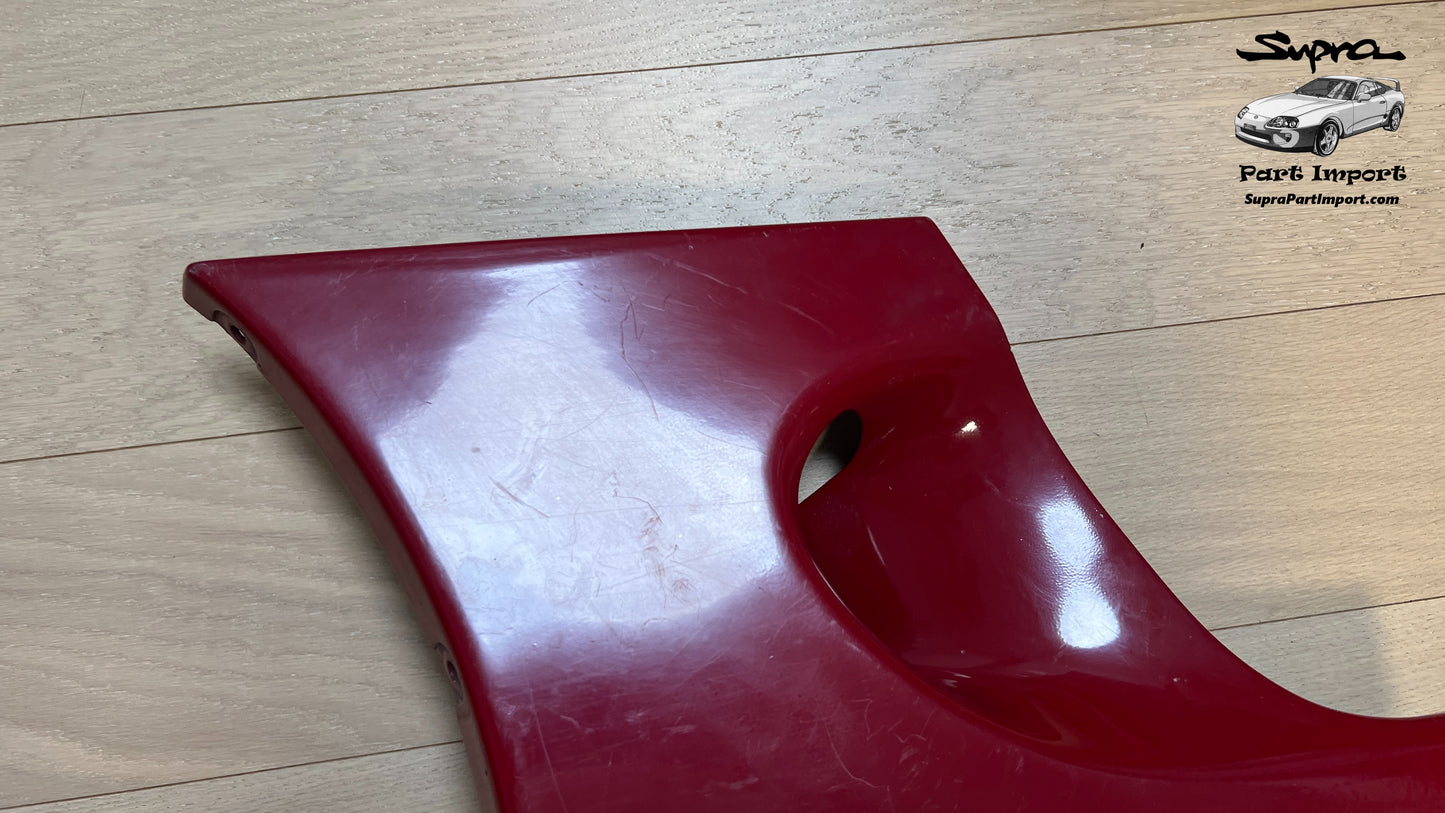 *MINT* JZA80 Supra Genuine OEM RH Quarter Panel Inlet Garnish (62908-14010-A0 + 62907-14010-A0)