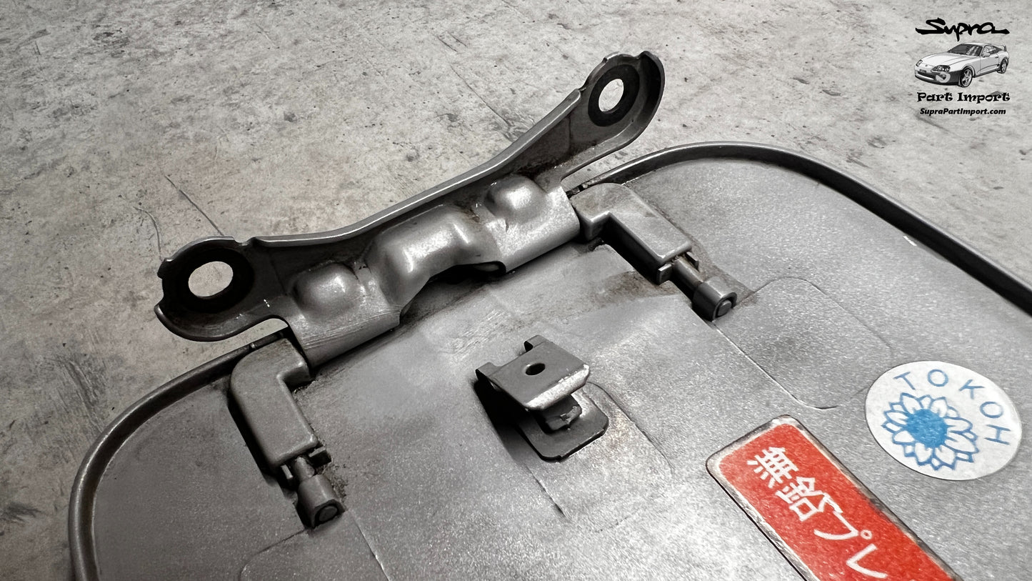 JZA80 Supra Genuine OEM Fuel Lid /w Latch (77350-14070)