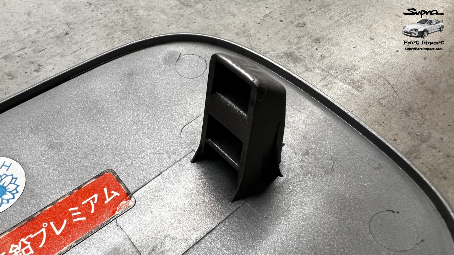 JZA80 Supra Genuine OEM Fuel Lid /w Latch (77350-14070)
