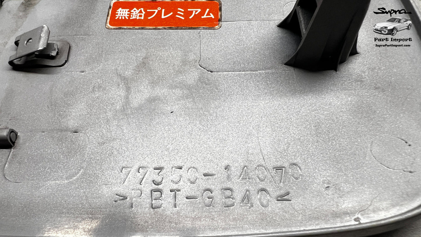 JZA80 Supra Genuine OEM Fuel Lid /w Latch (77350-14070)