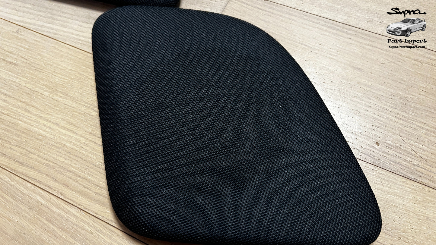 JZA80 Supra Genuine OEM Rear LH + RH Speaker Grill Panel Trim Set (64034-14080-C0 + 64033-14090-C0)
