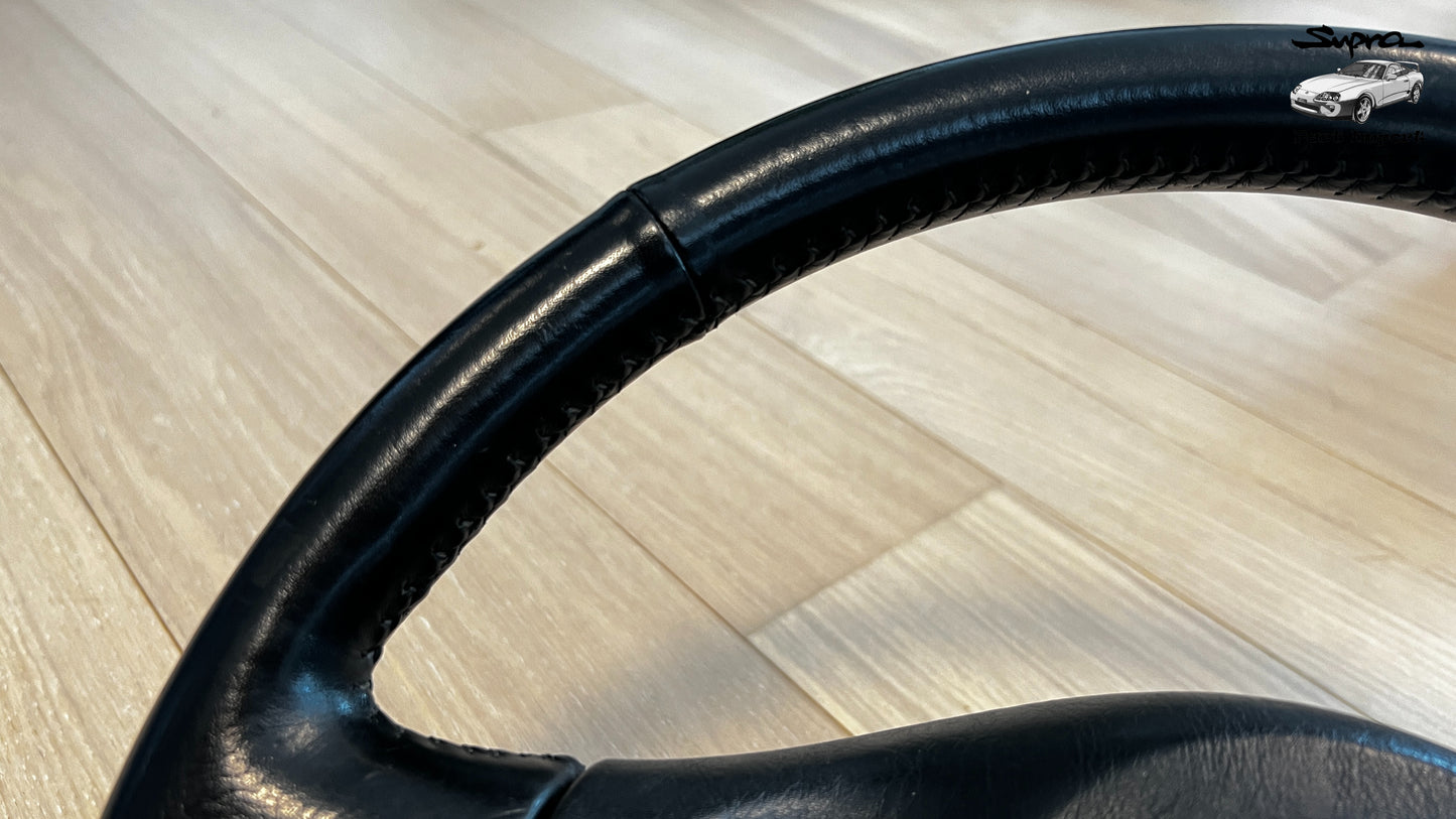 *MINT* JZA80 Supra Genuine OEM "Supra" Script Steering Wheel