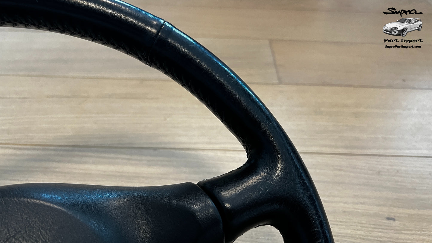 *MINT* JZA80 Supra Genuine OEM "Supra" Script Steering Wheel