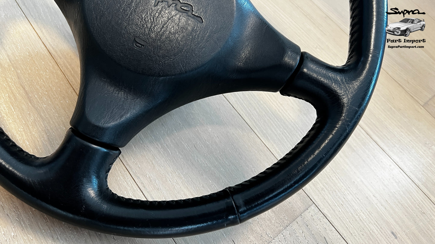 *MINT* JZA80 Supra Genuine OEM "Supra" Script Steering Wheel