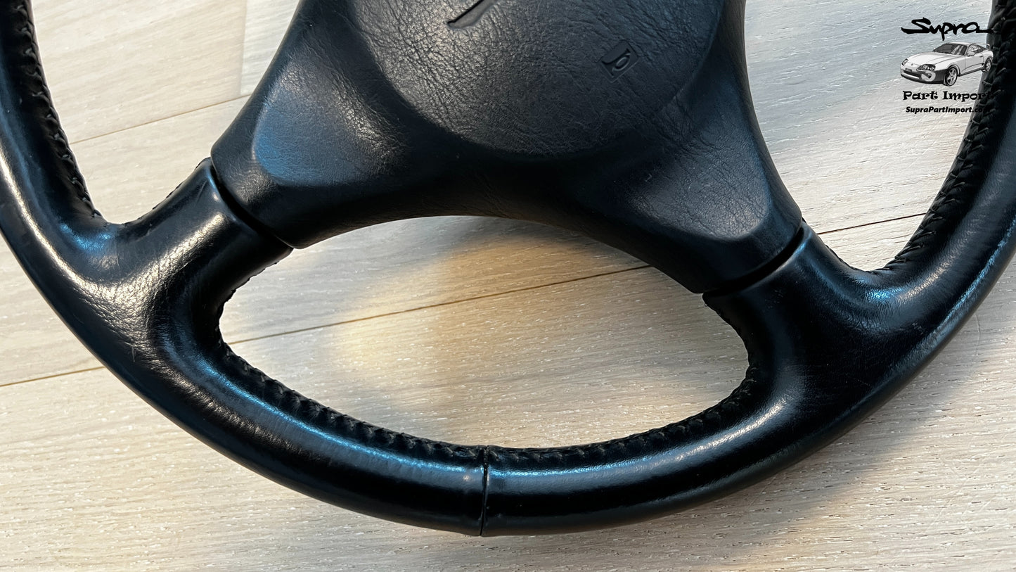 *MINT* JZA80 Supra Genuine OEM "Supra" Script Steering Wheel