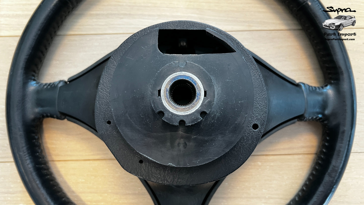 *MINT* JZA80 Supra Genuine OEM "Supra" Script Steering Wheel
