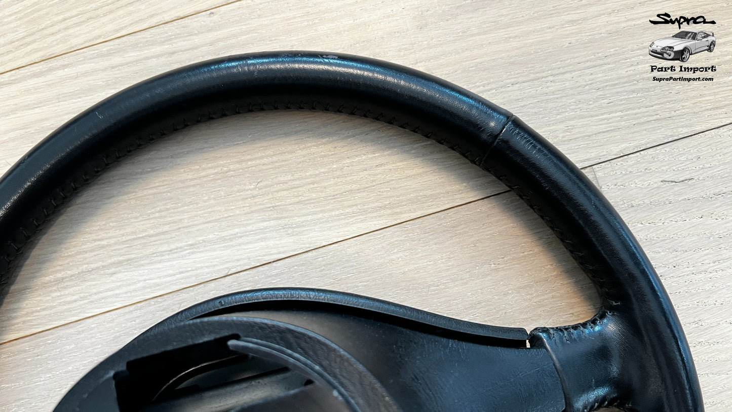 *MINT* JZA80 Supra Genuine OEM "Supra" Script Steering Wheel