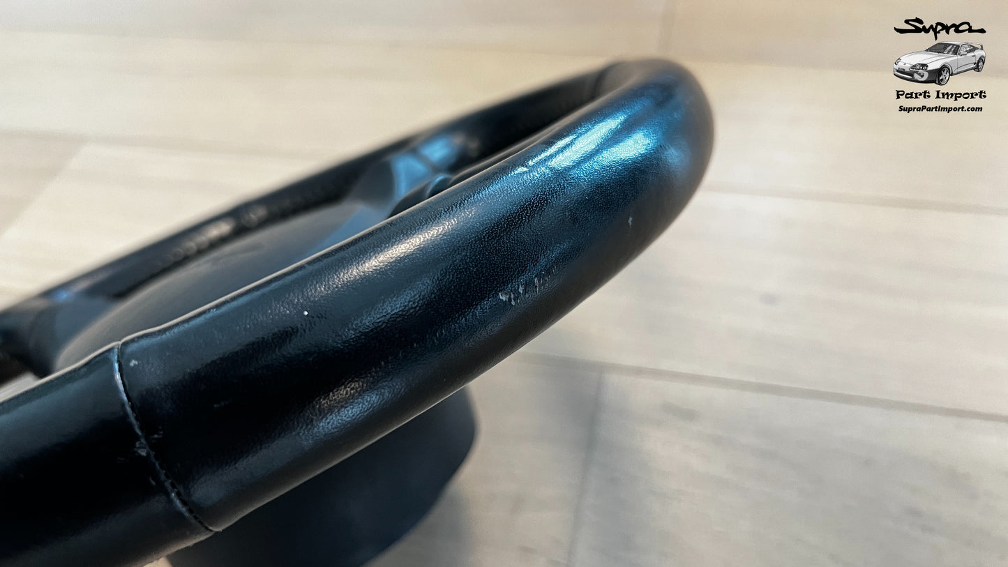 *MINT* JZA80 Supra Genuine OEM "Supra" Script Steering Wheel