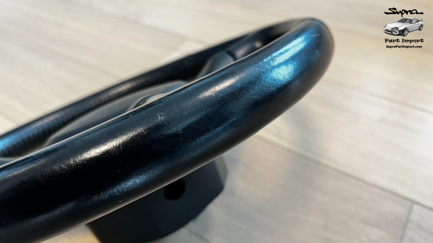 *MINT* JZA80 Supra Genuine OEM "Supra" Script Steering Wheel