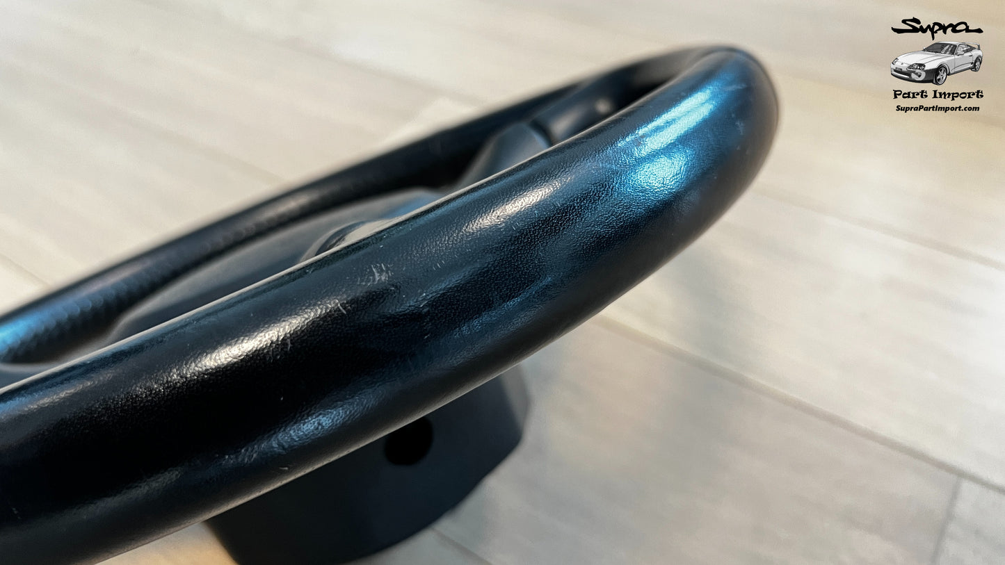 *MINT* JZA80 Supra Genuine OEM "Supra" Script Steering Wheel