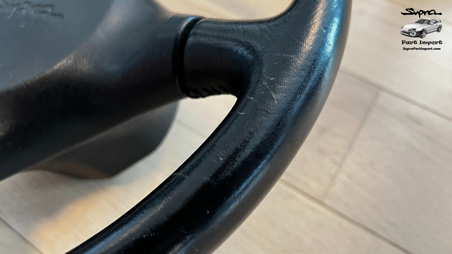 *MINT* JZA80 Supra Genuine OEM "Supra" Script Steering Wheel