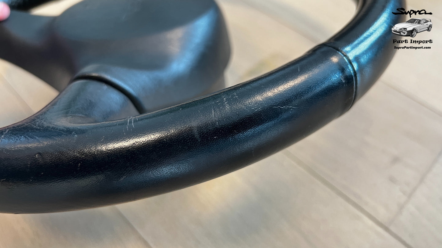 *MINT* JZA80 Supra Genuine OEM "Supra" Script Steering Wheel