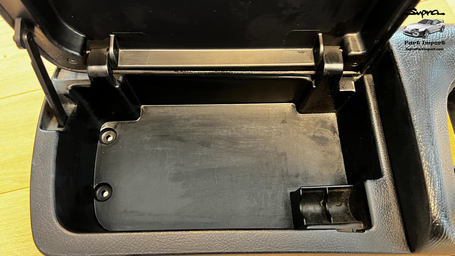 *RARE* JZA80 Supra Genuine OEM S1/S2 RHD Center Console Assembly (58810-14430 / 58911-14120)