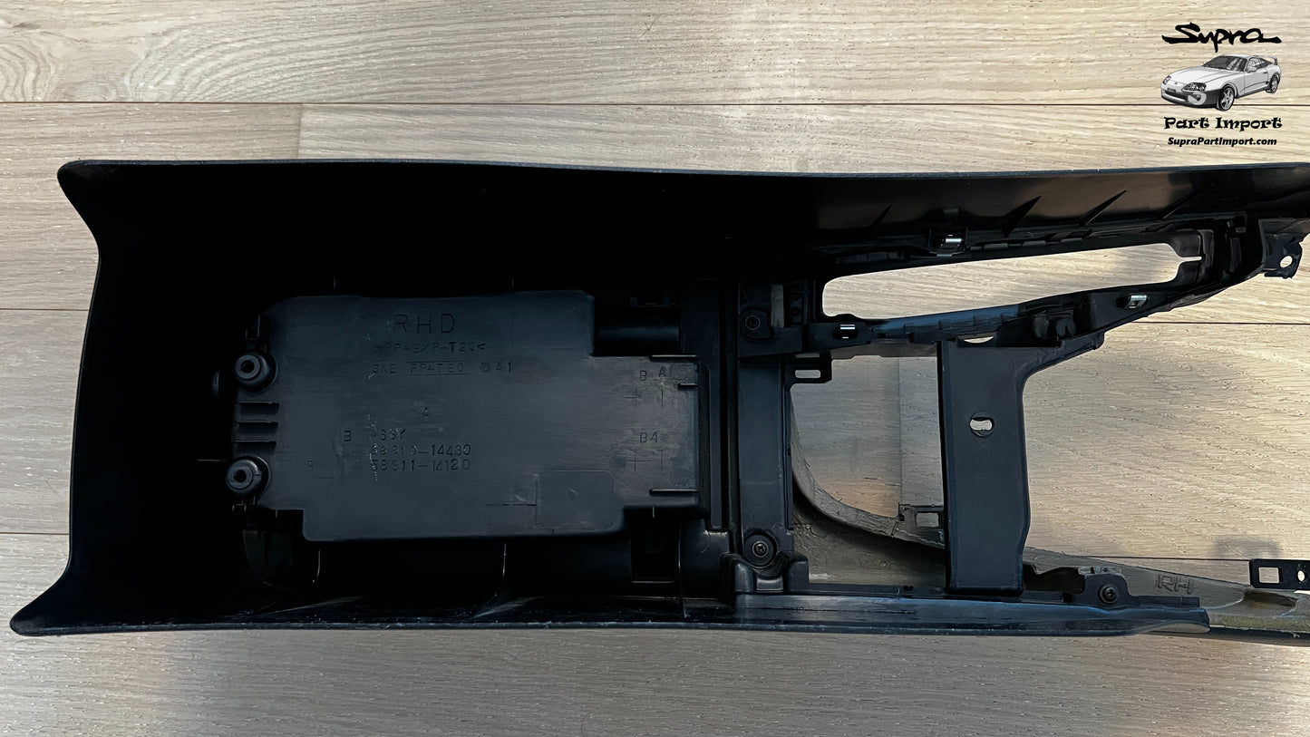 *RARE* JZA80 Supra Genuine OEM S1/S2 RHD Center Console Assembly (58810-14430 / 58911-14120)